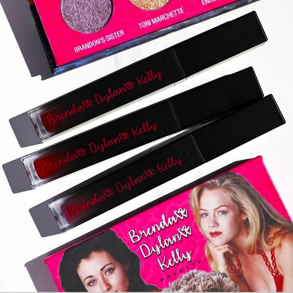 Beverly Hills 90210 BRENDA♡ DYLAN ♡ KELLY LIPSTICK